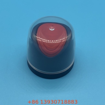 Rode aerosol actuator voor automotive spray cap met PP en POM op concurrerende prijs
