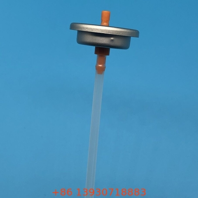 Duurzame pneumatische verfklep. Hoogdruksprayklep. Professionele schildertools.