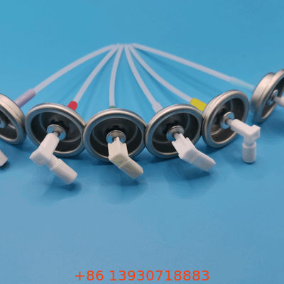 Aerosol-gemeten klep Hoge nauwkeurigheid gemeten aërosolklepsysteem voor farmaceutische producten