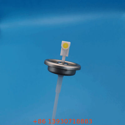 Aerosol Metered Valve with Advanced Metering Technology & Consistent Output Control