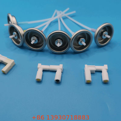 Aerosol-doseerventiel voor nauwkeurige dosiscontrole-spuittoepassingen