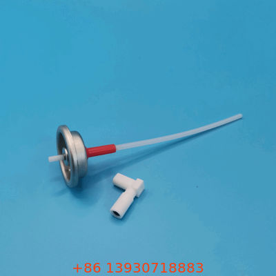 Aerosolklep met een meter, ideaal voor medische sprays