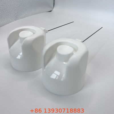 Aërosolspray-actuator met verlengbuis voor precisietoepassing in de automobielsector