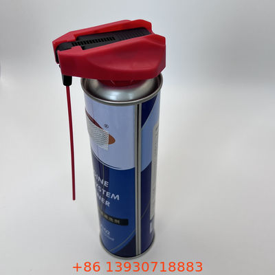 Opvouwbare trekkerdop met verlengbuis en lekvrije afdichting voor tuinieren