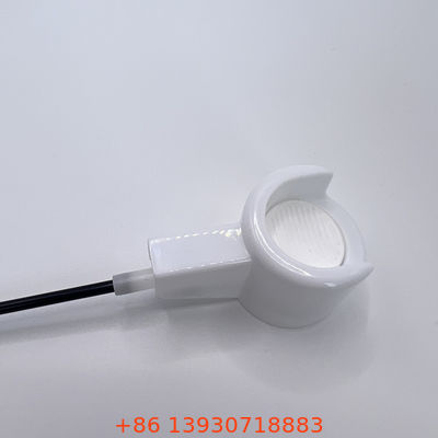 Spuitbusactuator met flexibel rietje voor moeilijk bereikbare plaatsen