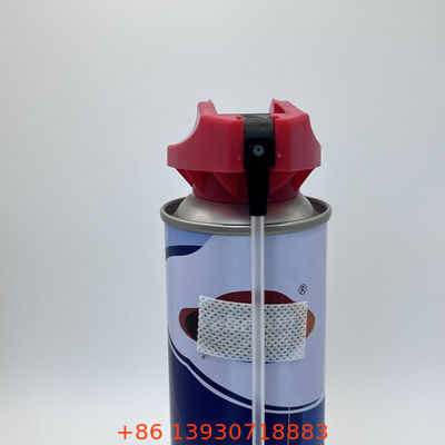 Opvouwbare trekkerkap met uitbreidingsbuis ontworpen voor reinigingsmiddelen voor auto's