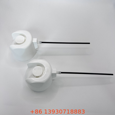 Aerosol Spray Outlet en verlengbuis 35.13mm spuitstuk diameter PP materiaal beschikbaar