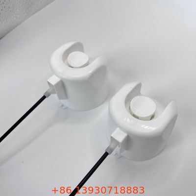 Aerosolspray-actuator met verlengbuis met versterkte afdichting voor industrieel gebruik