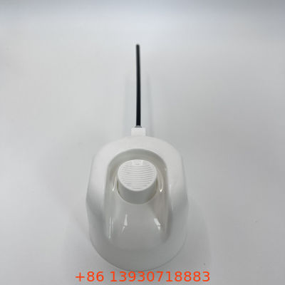 Aerosolspray-actuator met verlengbuis met versterkte afdichting voor industrieel gebruik