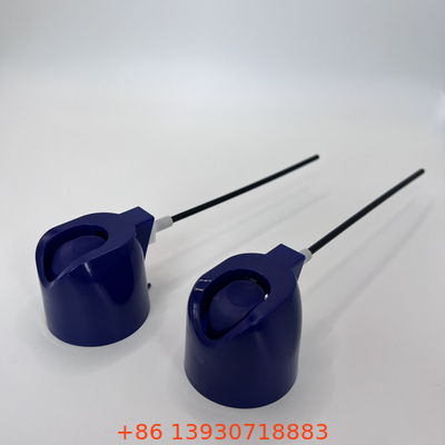 Verbeterde cap prestaties met 35.13 mm diameter PP aerosol actueren