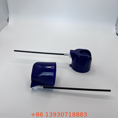 27.34 mm hoogte aerosol actuator met gratis monster en PP uitbreiding buis