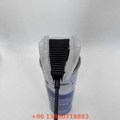 27.34 mm hoogte aerosol actuator met gratis monster en PP uitbreiding buis