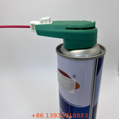 Diameter 35,13 mm Aerosol Actuator Ontworpen voor Automotive Spray Cap
