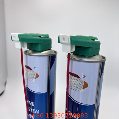 Sproeier met uitbreidingsbuis die de efficiëntie van de aerosolklepactuator maximaliseert