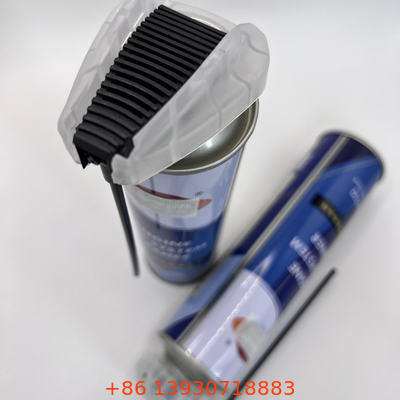 PP en POM - Commodity actuator met verlengbuis - Aerosol actuator - 35.13 mm diameter