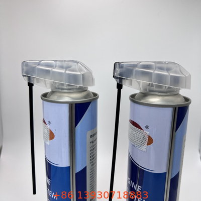 PP en POM - Commodity actuator met verlengbuis - Aerosol actuator - 35.13 mm diameter