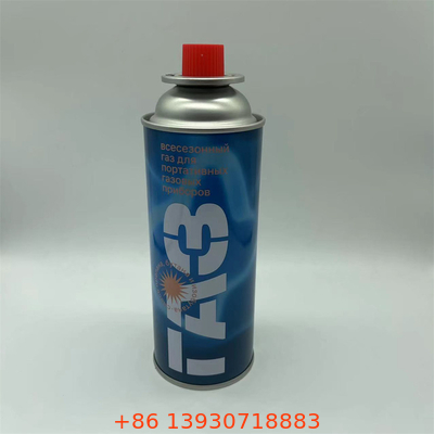 65 x 158 mm butangascilinder voor kookapparatuur voor warme potten