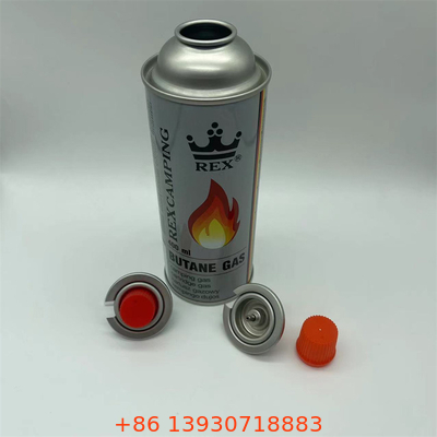 Commodity Butane Gas Container Orange Etc voor commerciële toepassingen