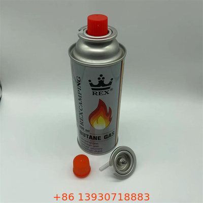 Commodity Butane Gas Container Orange Etc voor commerciële toepassingen