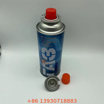 Buitenactiviteiten Butangascontainer met rechte wand tinplate