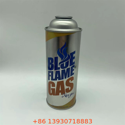 Buitenactiviteiten Butangascontainer met rechte wand tinplate