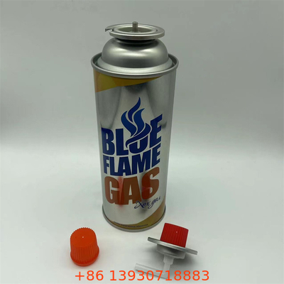 220 g en 227 g gele butangascontainer voor butangas en lichtergas