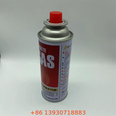 65 x 158 mm butangascilinder voor kookapparatuur voor warme potten