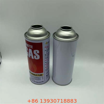 Lichter gasbutangascontainer met 1 x verpakkingsgehalte Commodity Butangascartridge