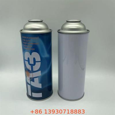 Oranje etc. Butangascontainer voor lichter gas en rechte wand