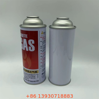 Commodity Butane Gas Container Orange Etc voor commerciële toepassingen