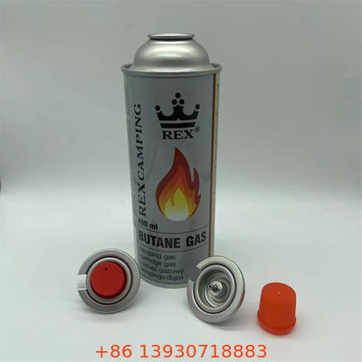 65 x 158 mm butangascilinder voor kookapparatuur voor warme potten