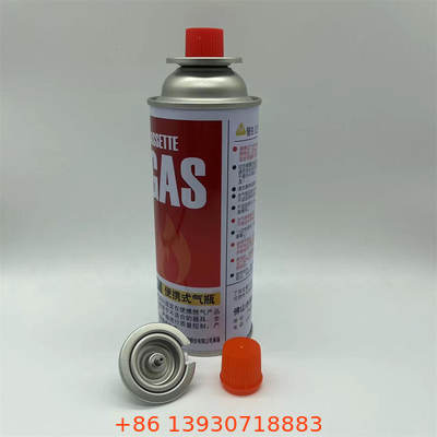 Gas Butane Gas Butane Gascontainer Oranje Etc 65 X 158 mm voor lichter gas