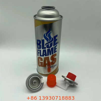 Commodity Butane Gas Container Orange Etc voor commerciële toepassingen