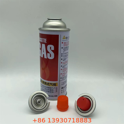 65 x 158 mm butangascilinder voor kookapparatuur voor warme potten