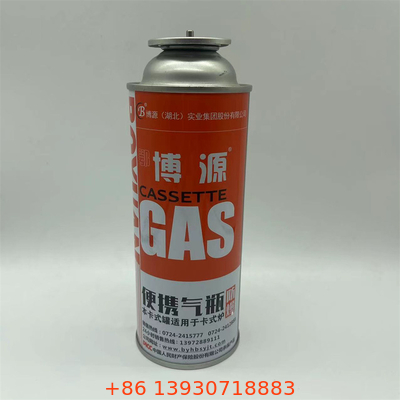 Gas Butane Gas Butane Gascontainer Oranje Etc 65 X 158 mm voor lichter gas