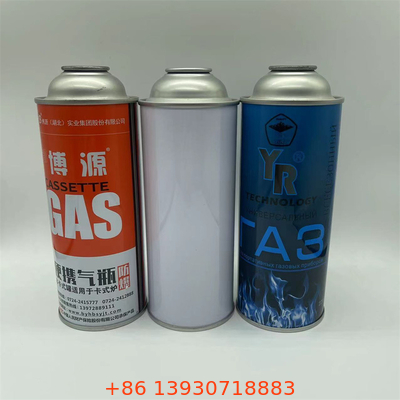 Gas Butane Gas Butane Gascontainer Oranje Etc 65 X 158 mm voor lichter gas