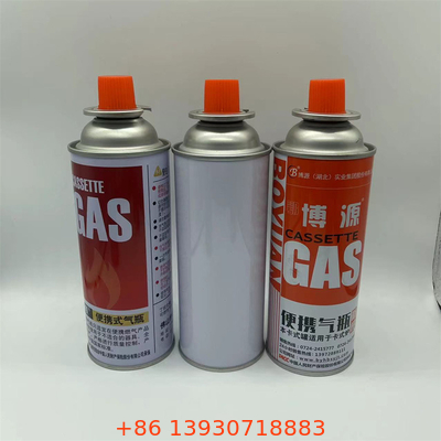 Gas Butane Gas Butane Gascontainer Oranje Etc 65 X 158 mm voor lichter gas