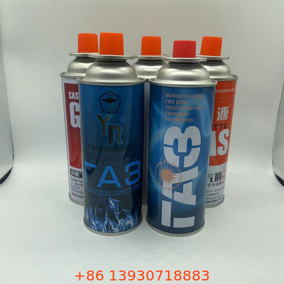 Gas Butane Gas Butane Gascontainer Oranje Etc 65 X 158 mm voor lichter gas