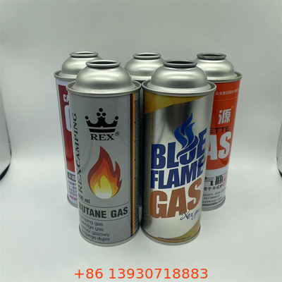 Brandstof voor uw bedrijf met Butane Gas Tank Commodity Butane Gas Cartridge