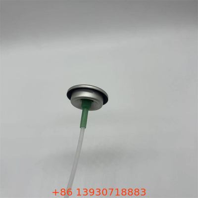 Aluminium mistklep met gasketdicht Zilveren kleur voor nauwkeurige meting