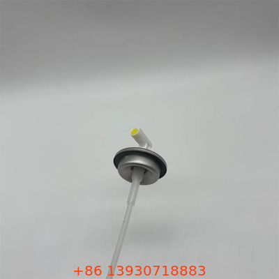 Aluminium mistklep met gasketdicht Zilveren kleur voor nauwkeurige meting