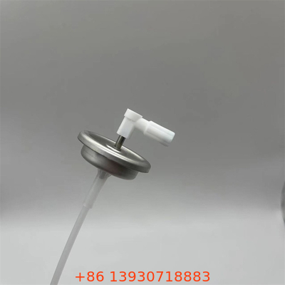 Aluminiumknop actuator met gemeten aërosolklep voor pakketverzegeling