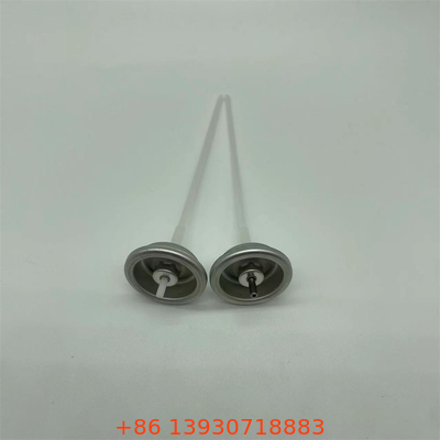 Knop Actuator Aluminium Aerosol Valve met mist spuitpatroon in 50-200mcl raten