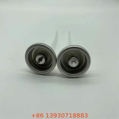 Knop Actuator Aluminium Aerosol Valve met mist spuitpatroon in 50-200mcl raten