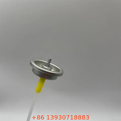 Aerosolventiel met meters Aerosolventiel met meters 120mcl zilver
