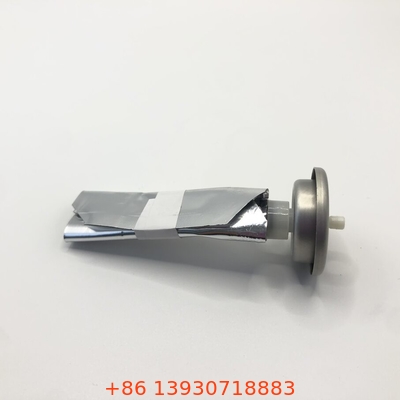 Professionele aerosolzakklep met temperatuurbereik -20-60C en druk 0,2-0,4Mpa
