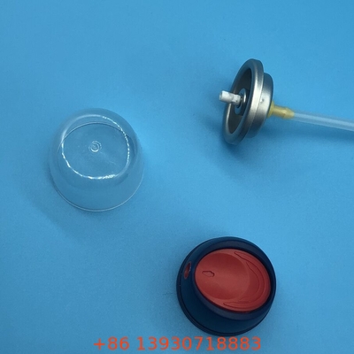 53 mm Deodorant Body Spray Valve met aluminium ingrediënten