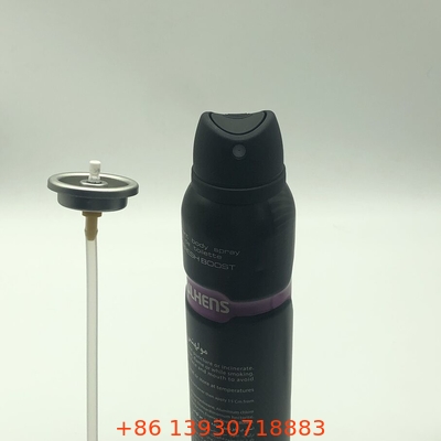 Geurloze, verse geurige, deodorant- en body-sprayklep voor unisex