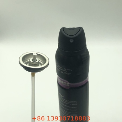 Geurloze, verse geurige, deodorant- en body-sprayklep voor unisex