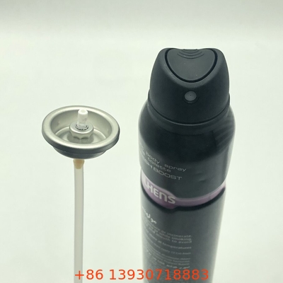 Alcoholvrij vers geurende lichaamsprayventiel Continu spray type